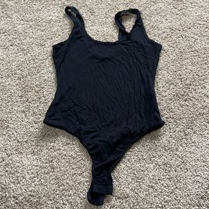 Black bodysuit